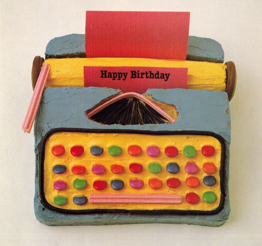Children's Birthday Cake Book (1980)