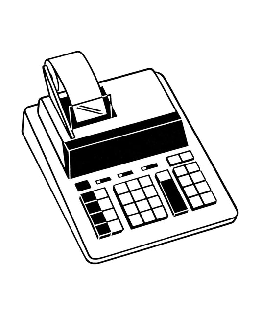 10 Electronics for the Office. 1994. Clip Art.