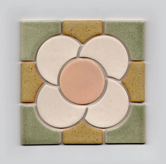 Grout & proud.