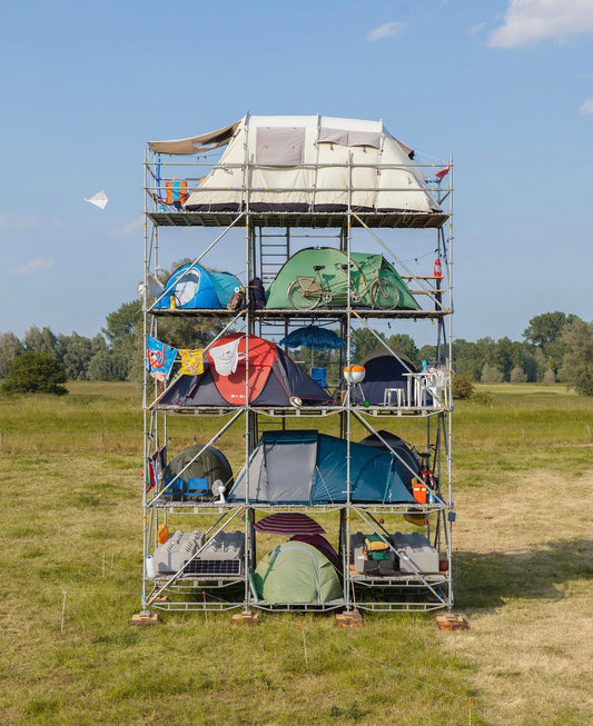 Camp it up.
