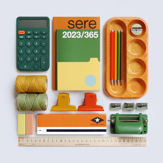 Autumn Stationery Palette.