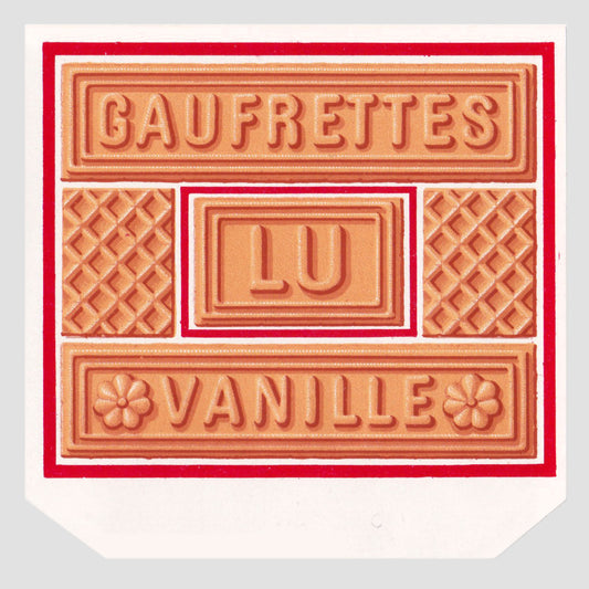 Biscuit labels, 1908.