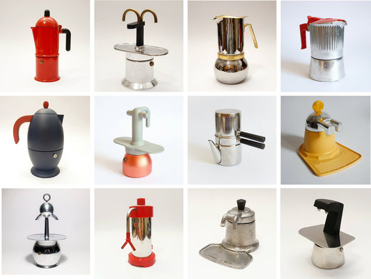Typology of Coffee Makers.