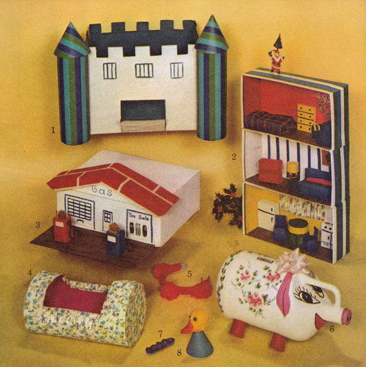 Christmas Things Children Can Make, 1965.