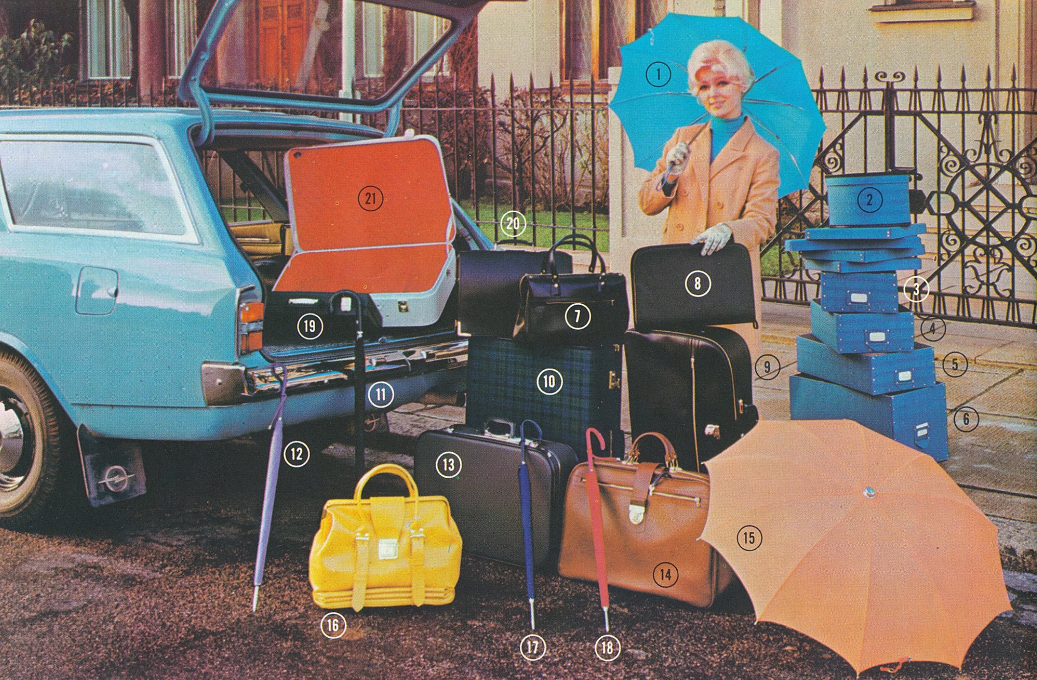 Finnish line. Present & Correct