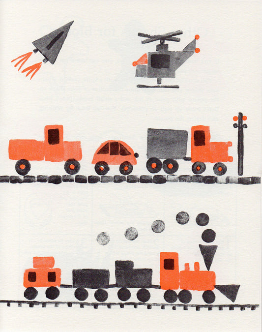 Potato Printing (1981)