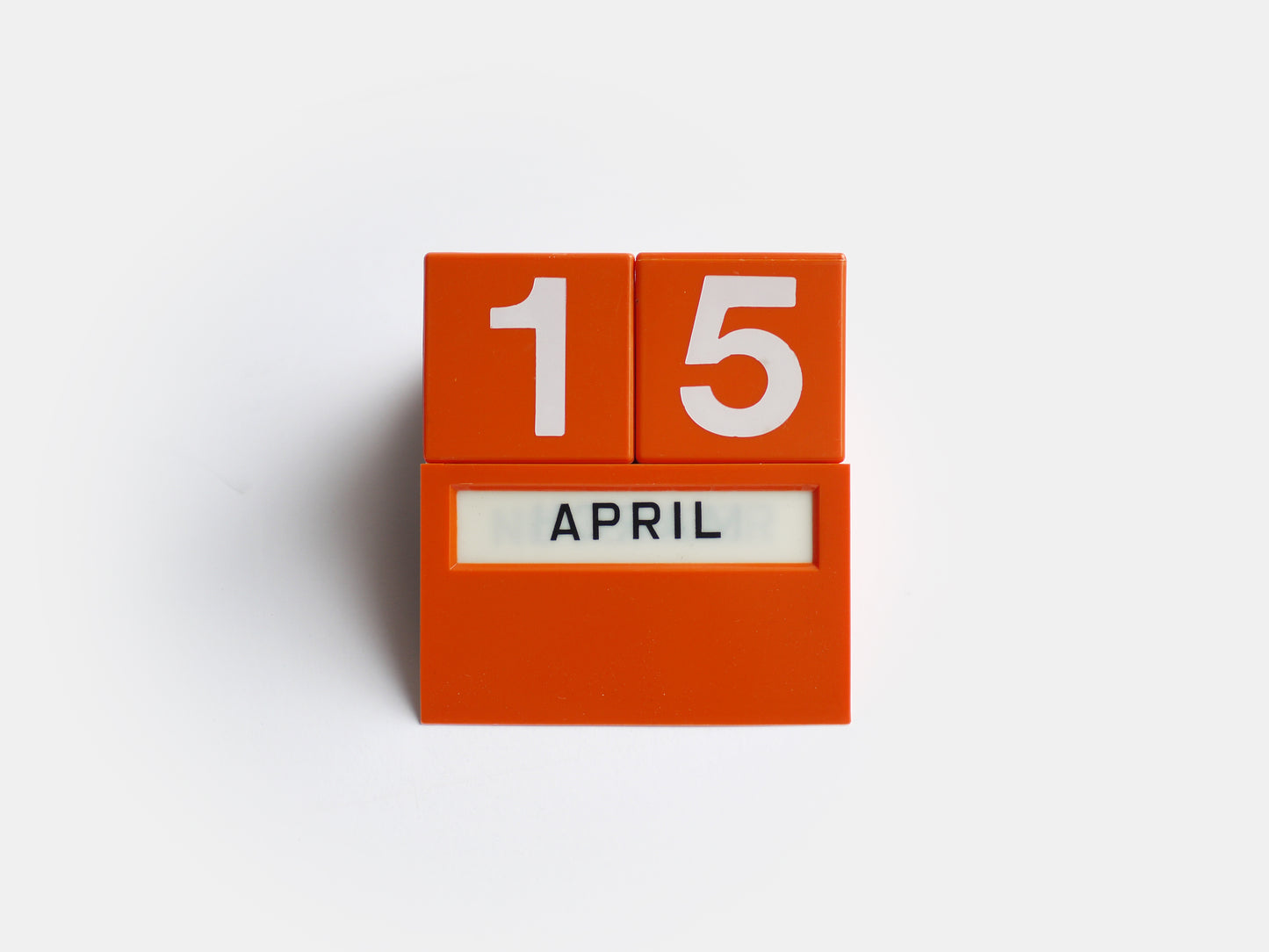 Pyramid Cube Calendar (1970s)