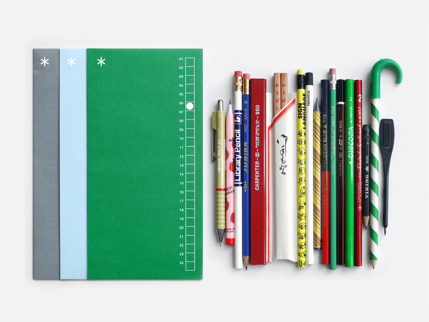 Pencil Advent