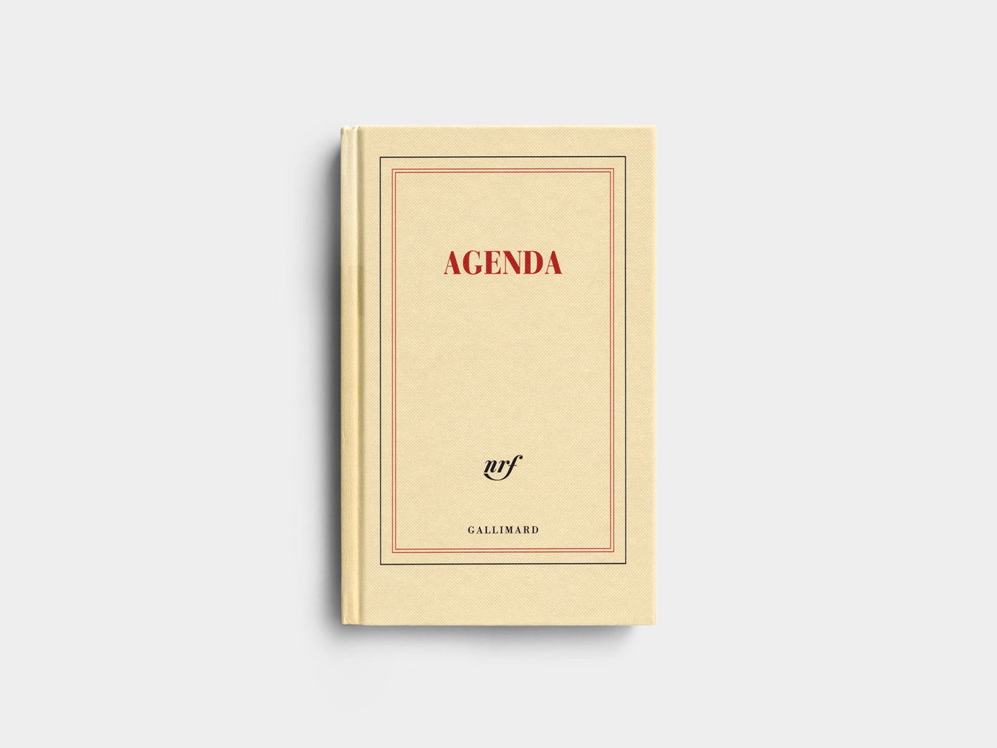 Slim Gallimard Agenda 2026