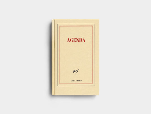 Slim Gallimard Agenda 2026