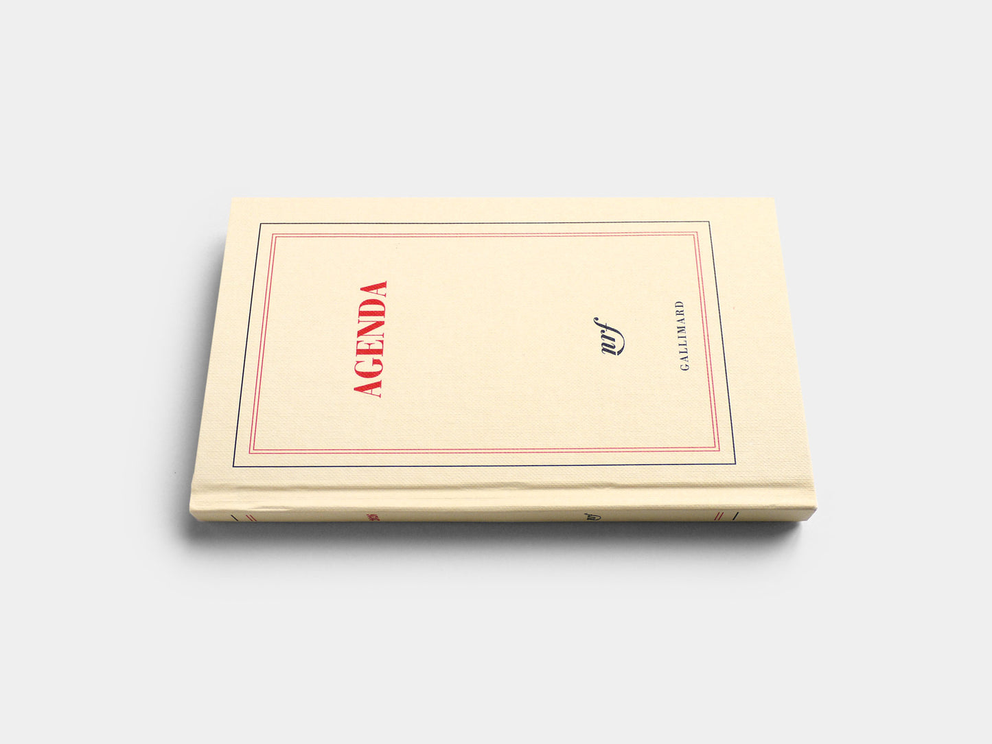 Slim Gallimard Agenda 2026