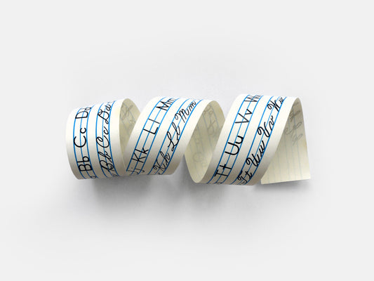Handwriting Tape (1984)