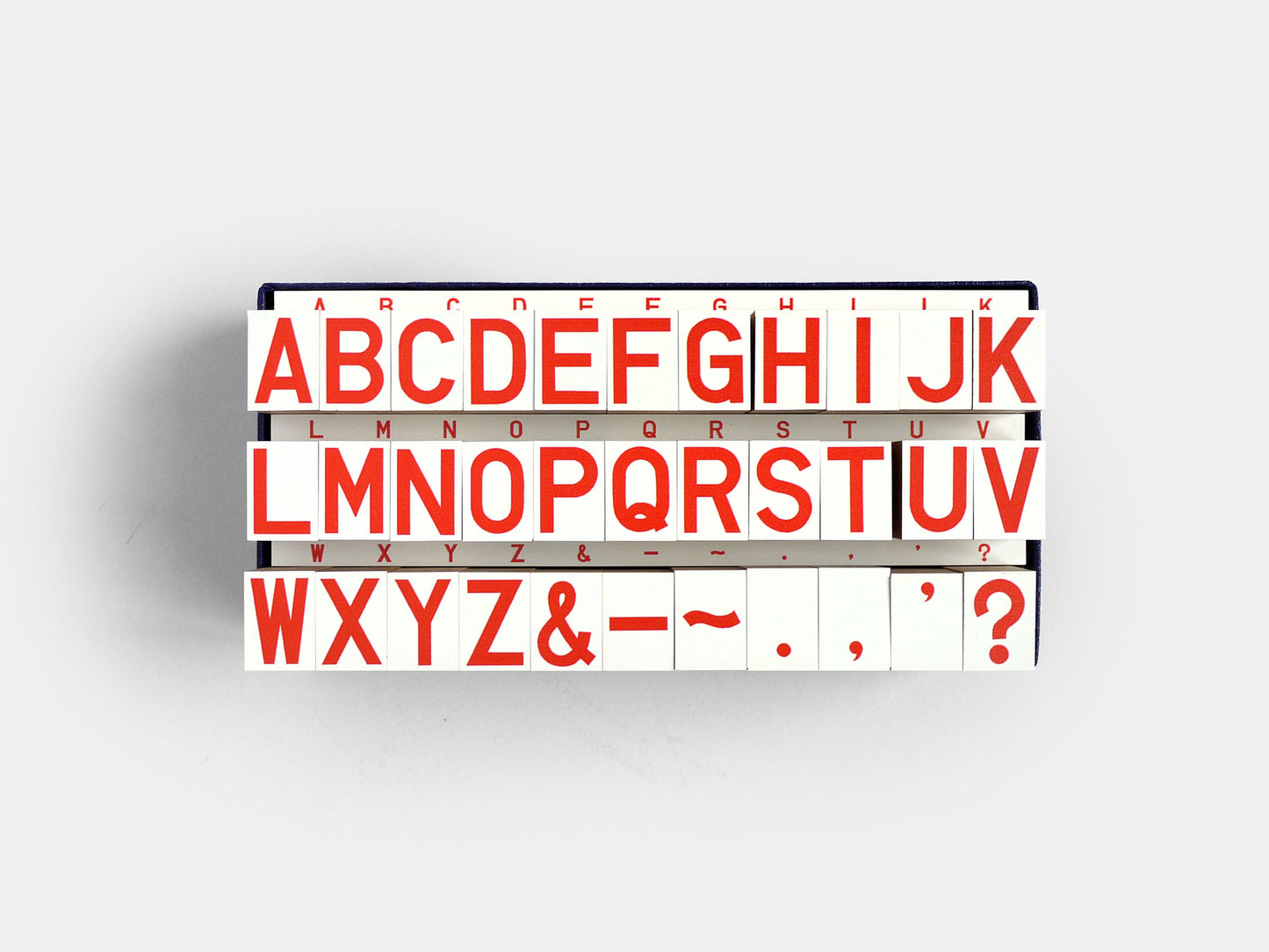 Alphabet Stamp Set (Sans Serif)