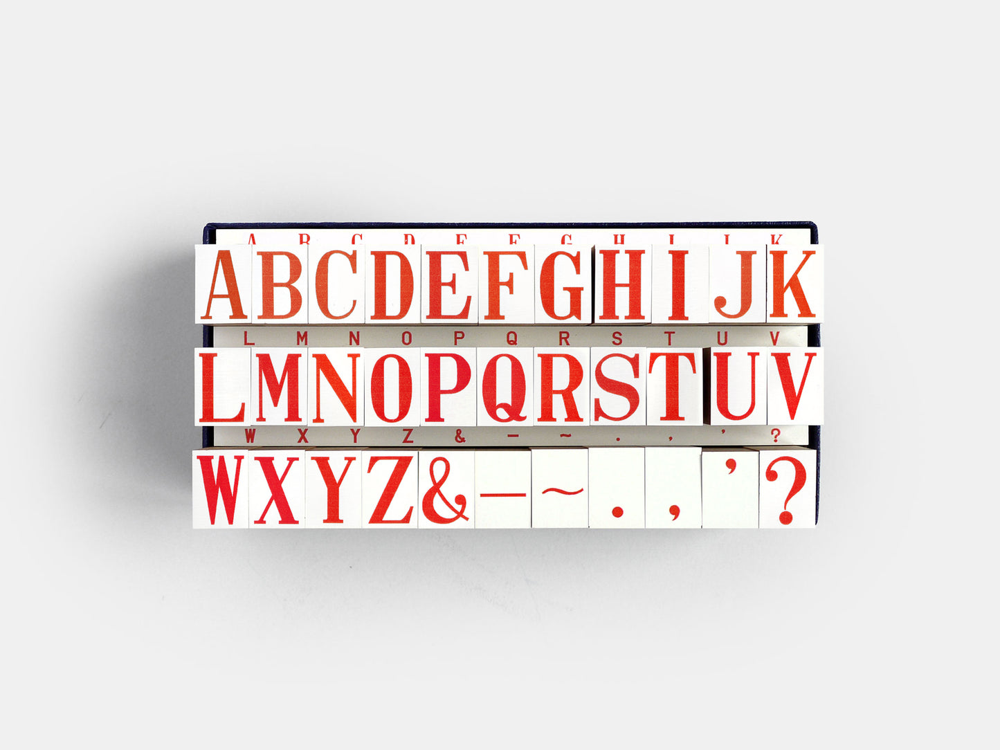 Alphabet Stamp Set (Serif)