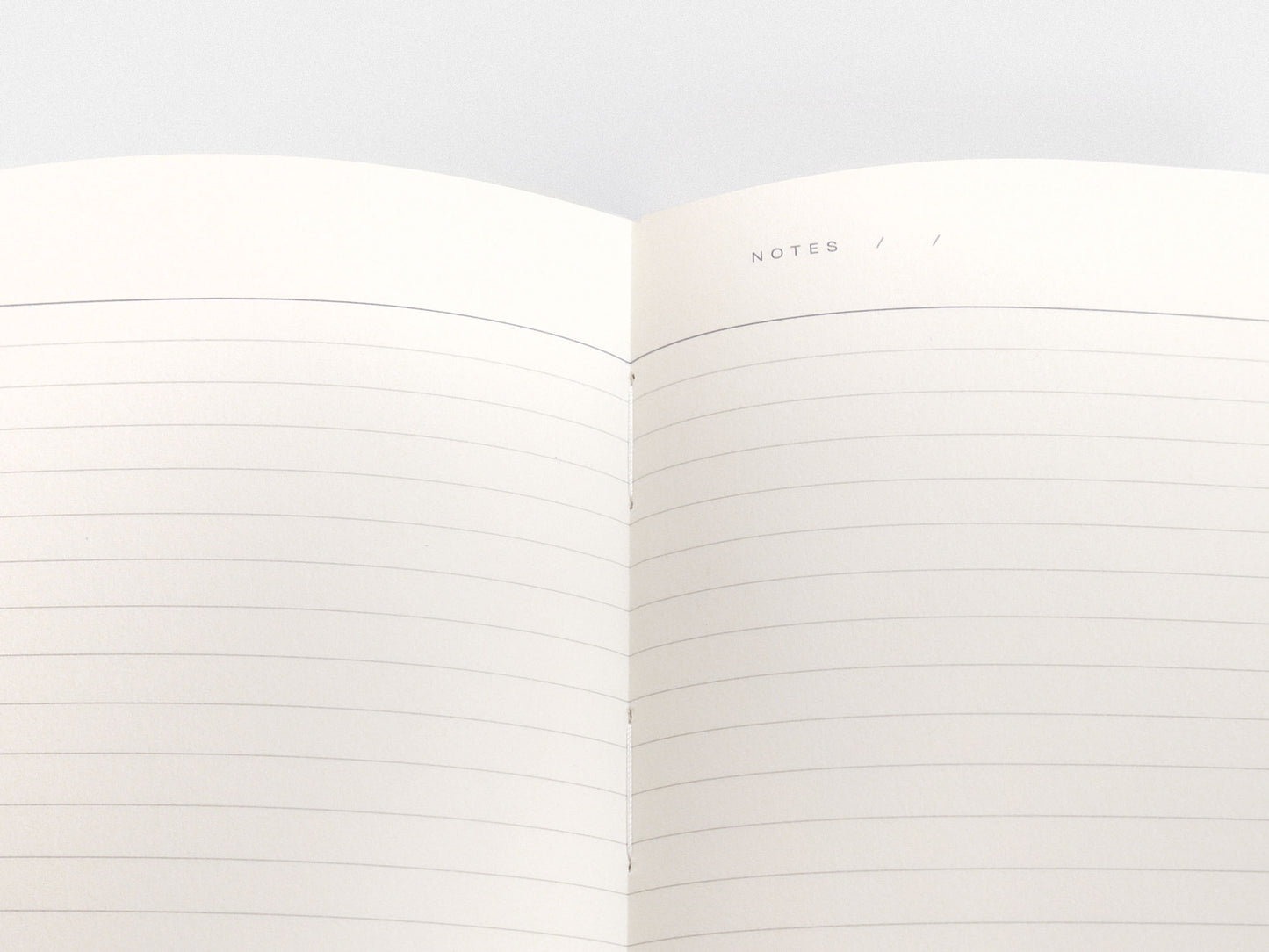 Linen Band Notebook