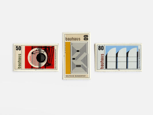 Bauhaus Stamps (1983)