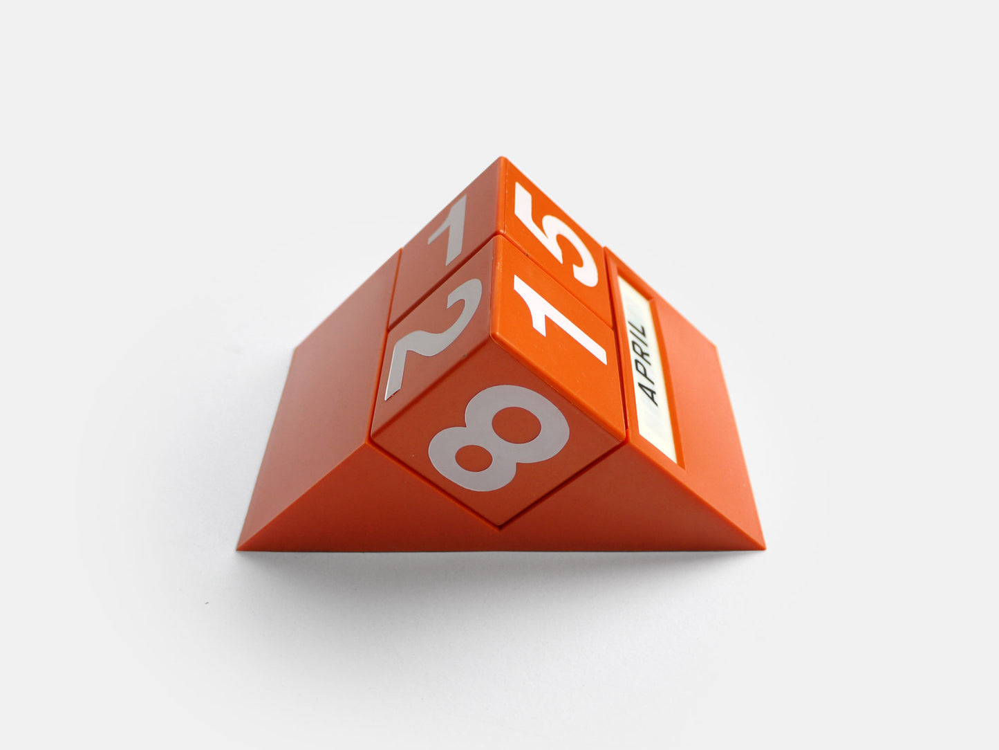 Pyramid Cube Calendar (1970s)