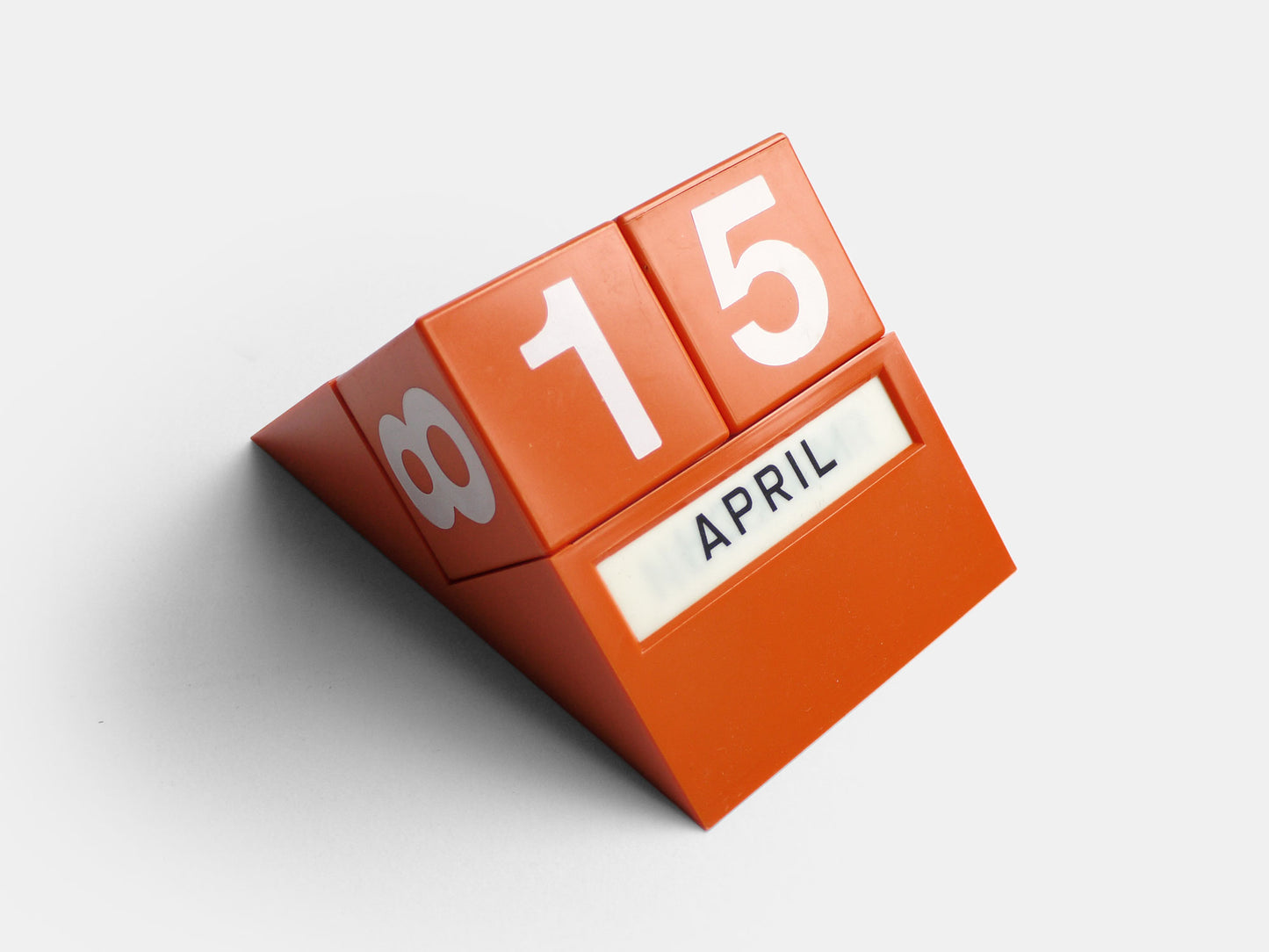 Pyramid Cube Calendar (1970s)