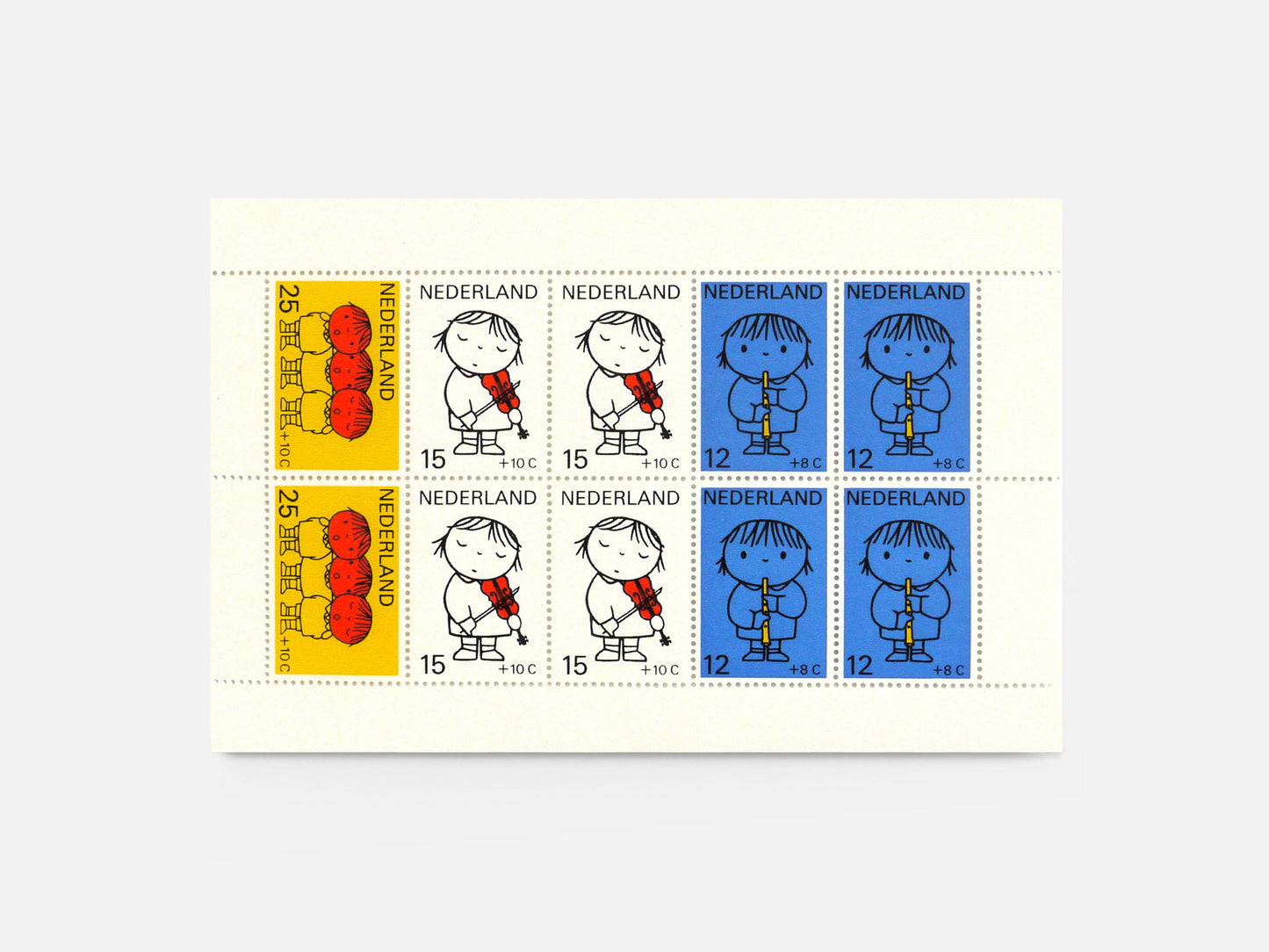 Dick Bruna Stamps (1969)