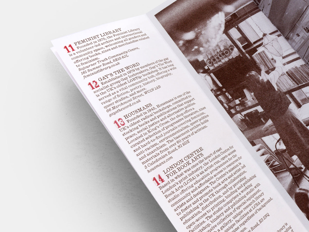 By The Book Guide to London Bookshops