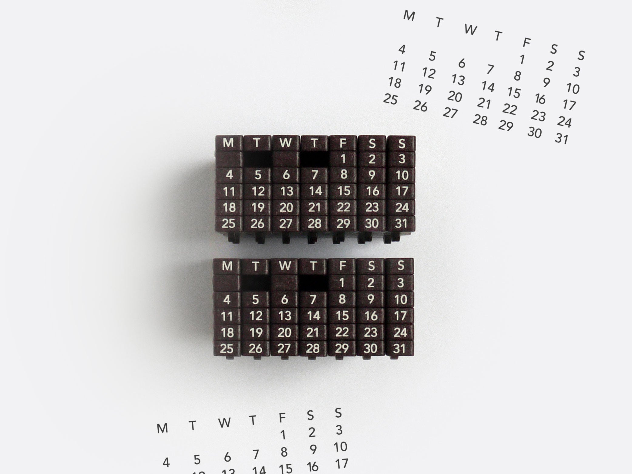 Perpetual Calendar Stamp Present Correct perpetual-calendar-stamp-present-correct