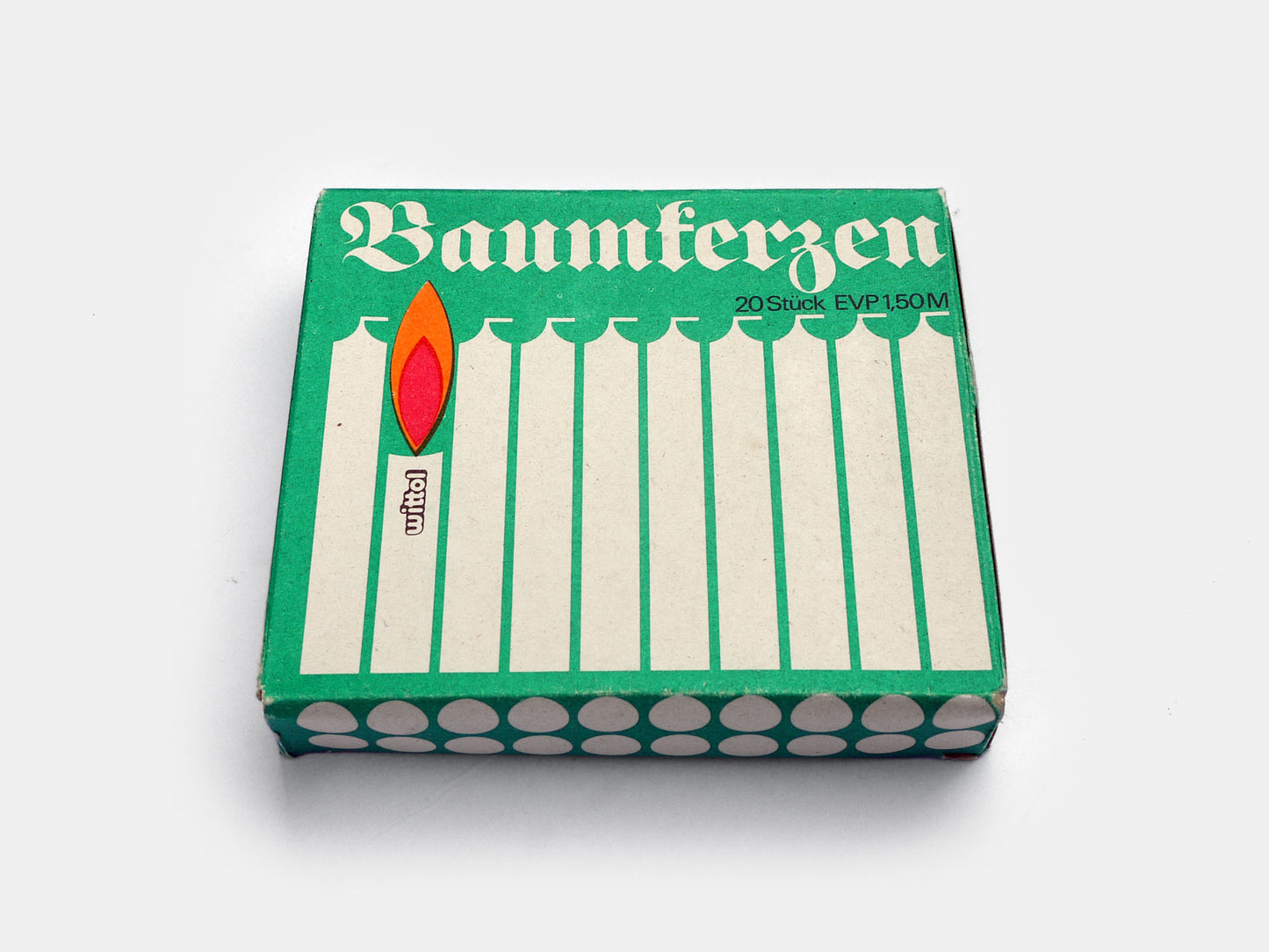 East German Christmas Candles