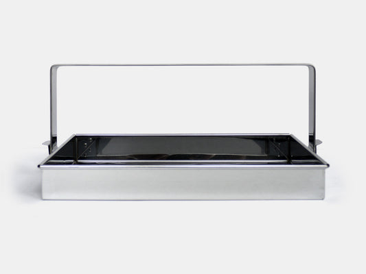 Chrome Handle Tray