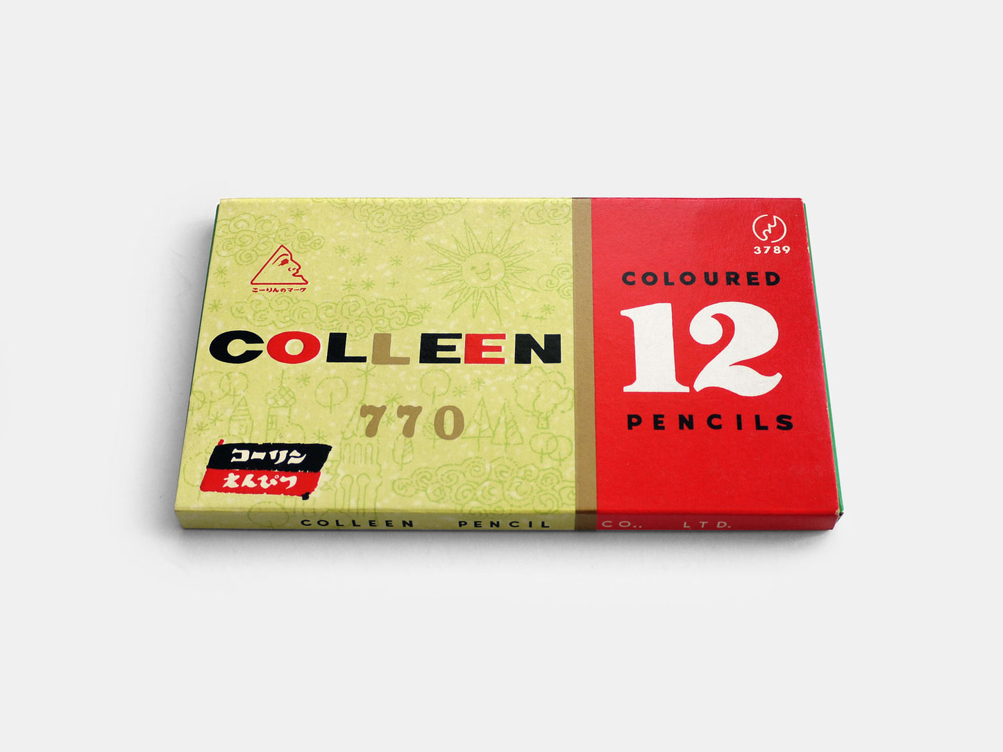 Colleen 770 Pencils (1980s)
