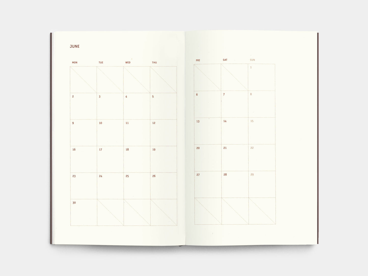 Copper Planner 2026