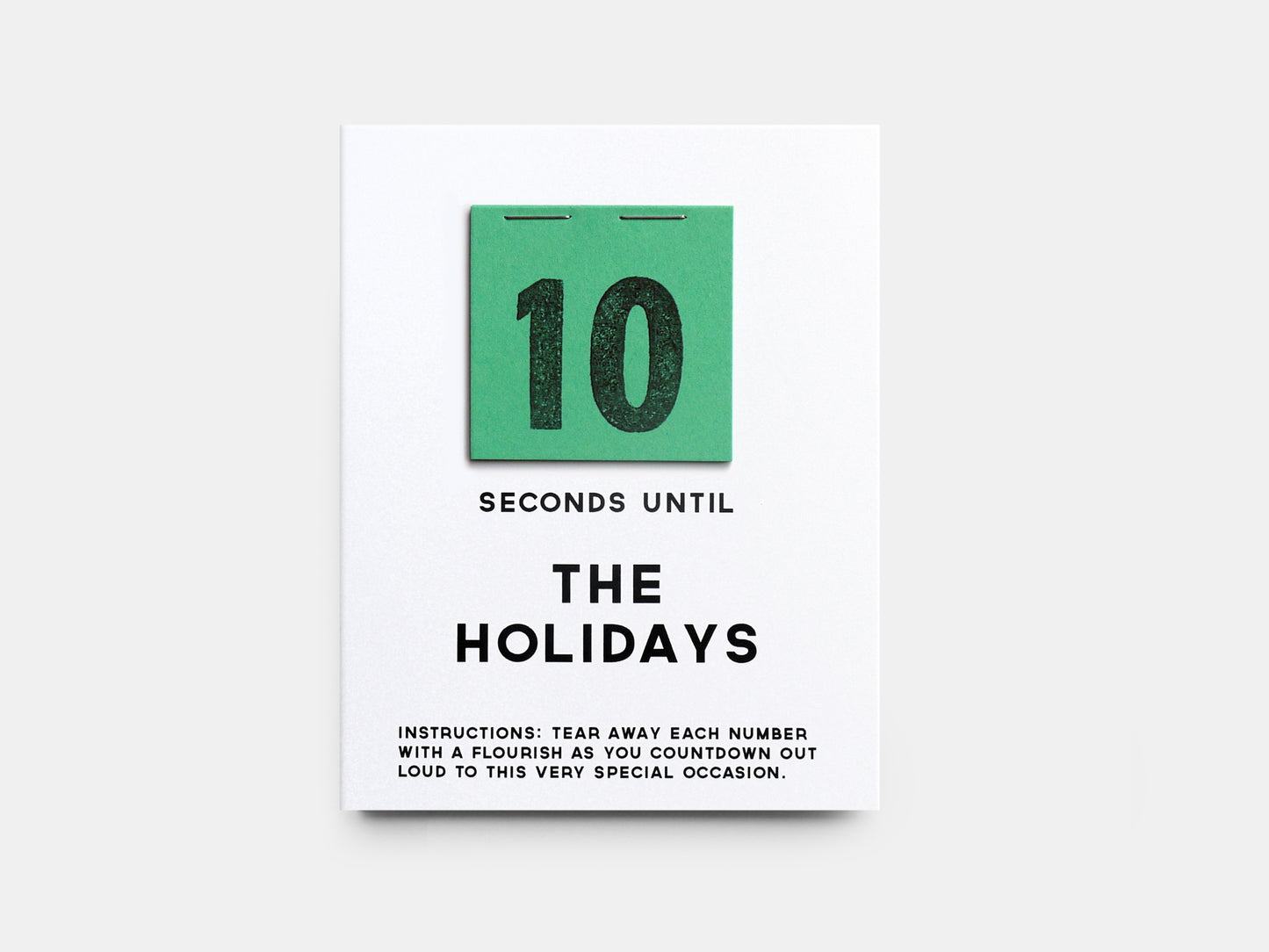 Christmas Countdown Card