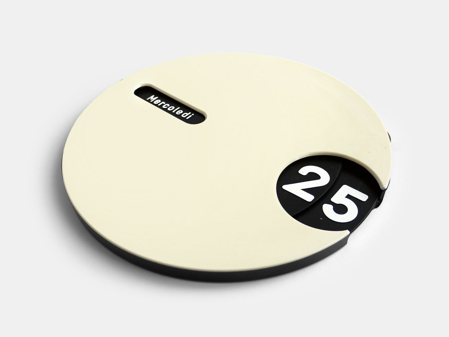 Disc Calendar (1970s)