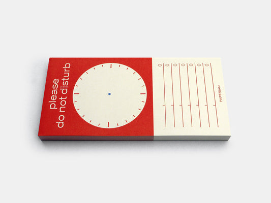 Do Not Disturb Pad