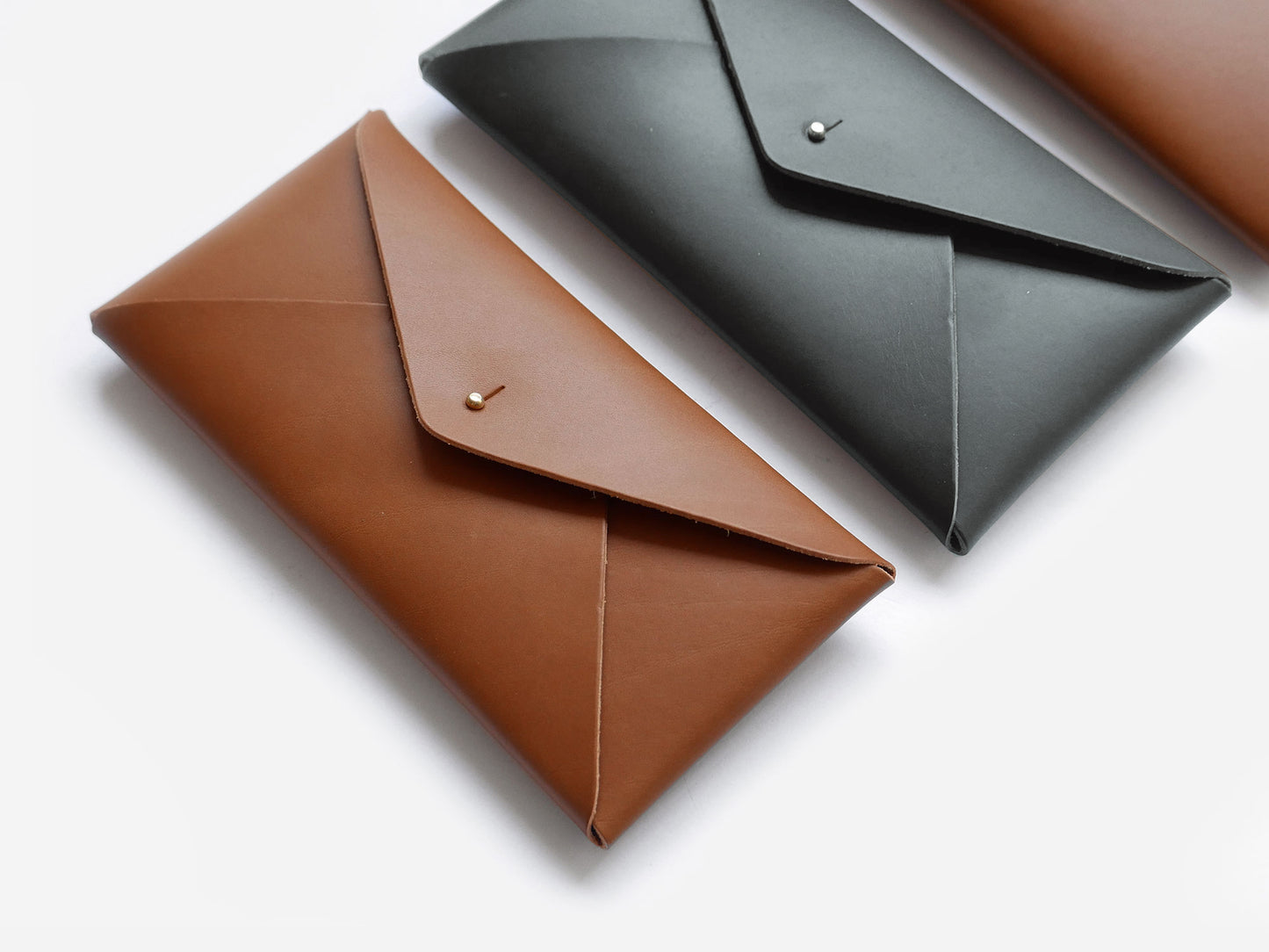 P&C Leather Pencil Envelope