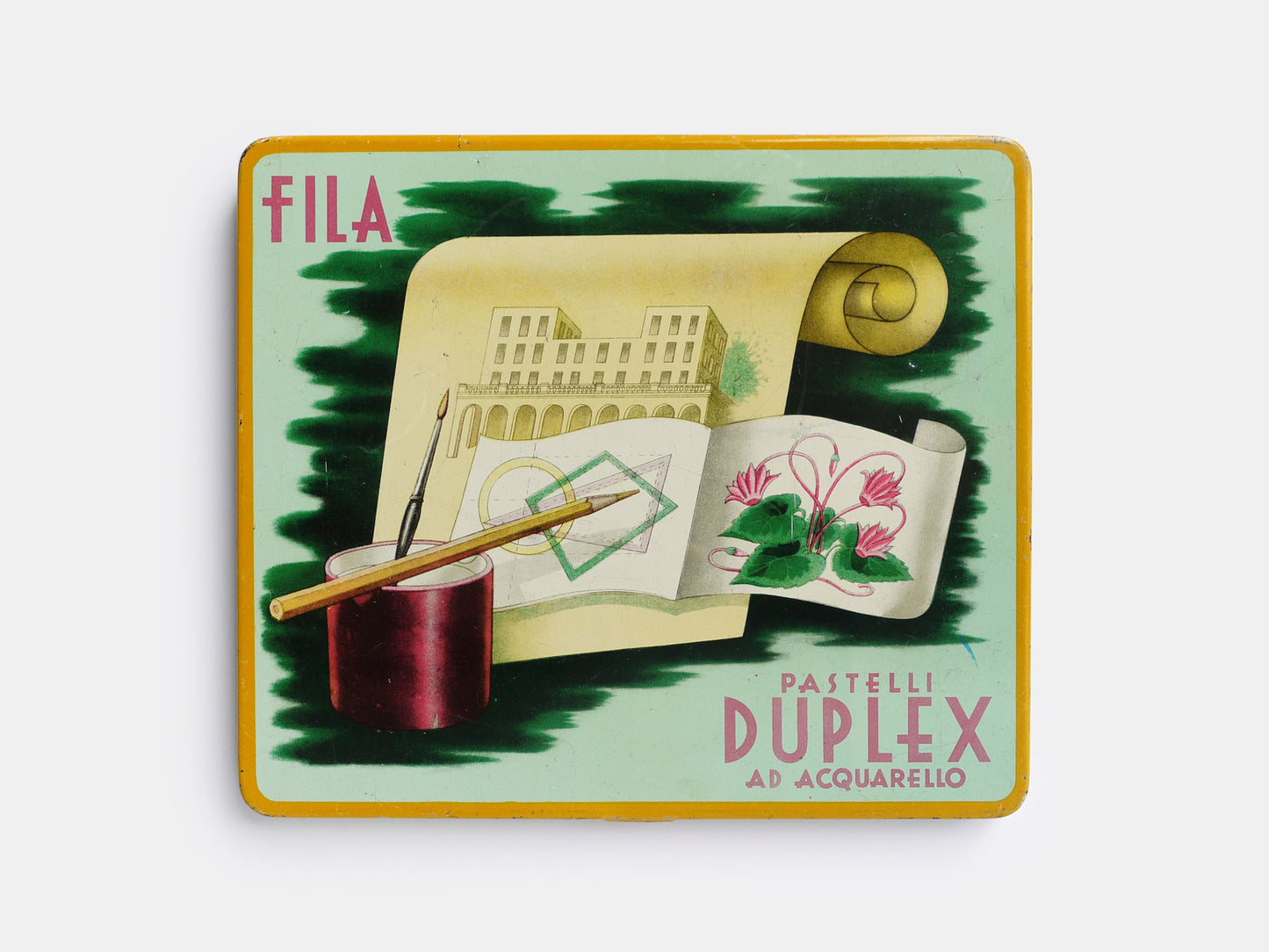 Fila Pencil Tin (1960s)