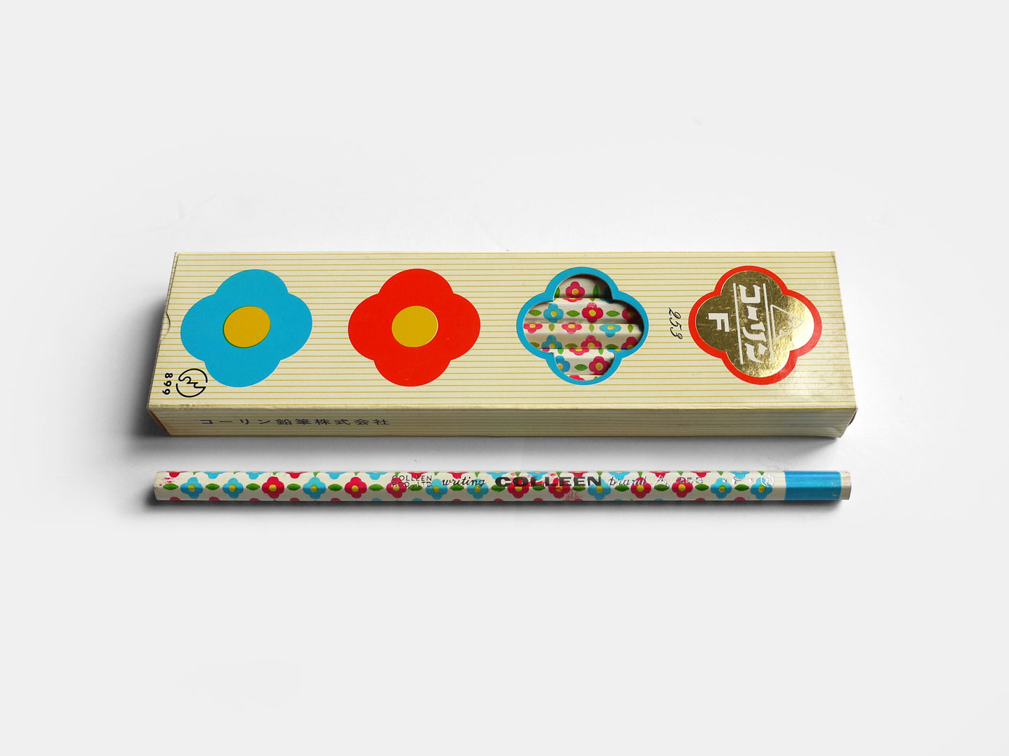Colleen Flower Pencils (1970s)