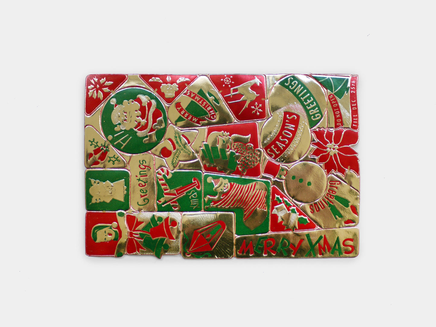 Foil Seals Sheet (1940s)