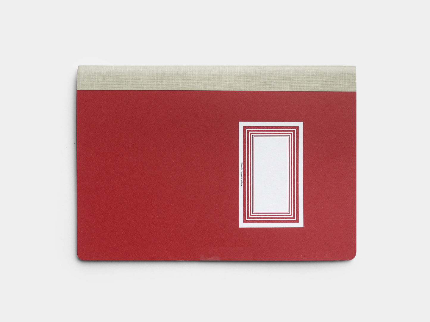 Label Quaderno