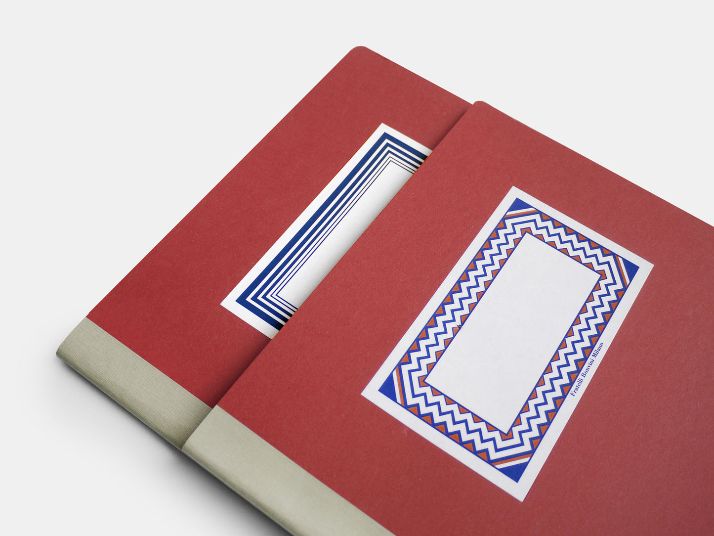 Label Quaderno