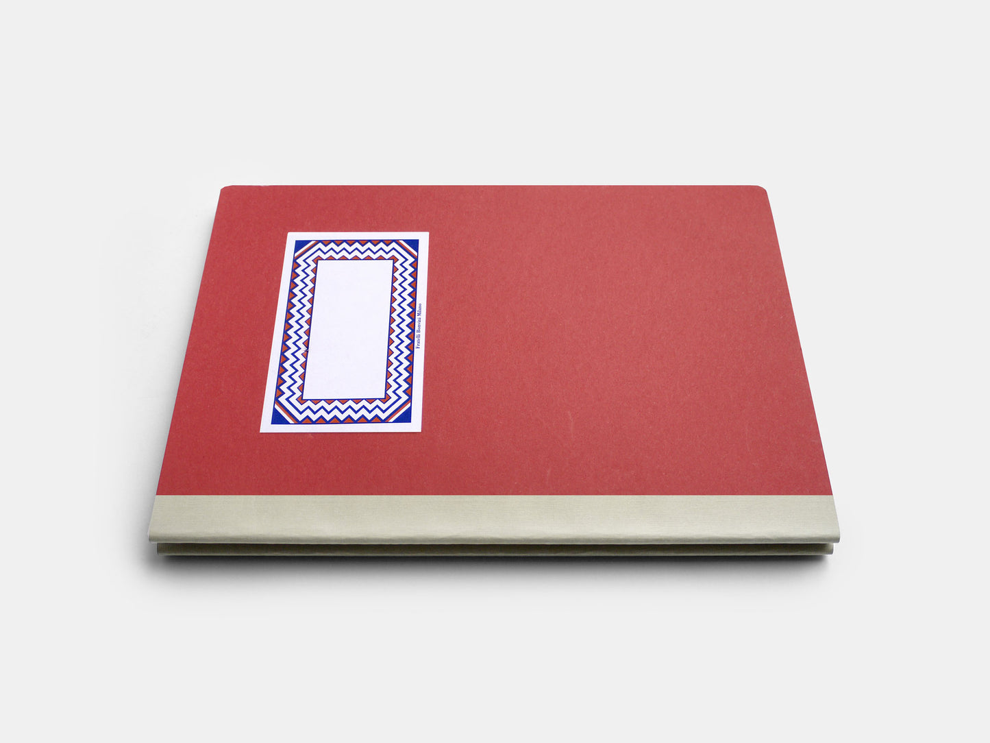 Label Quaderno