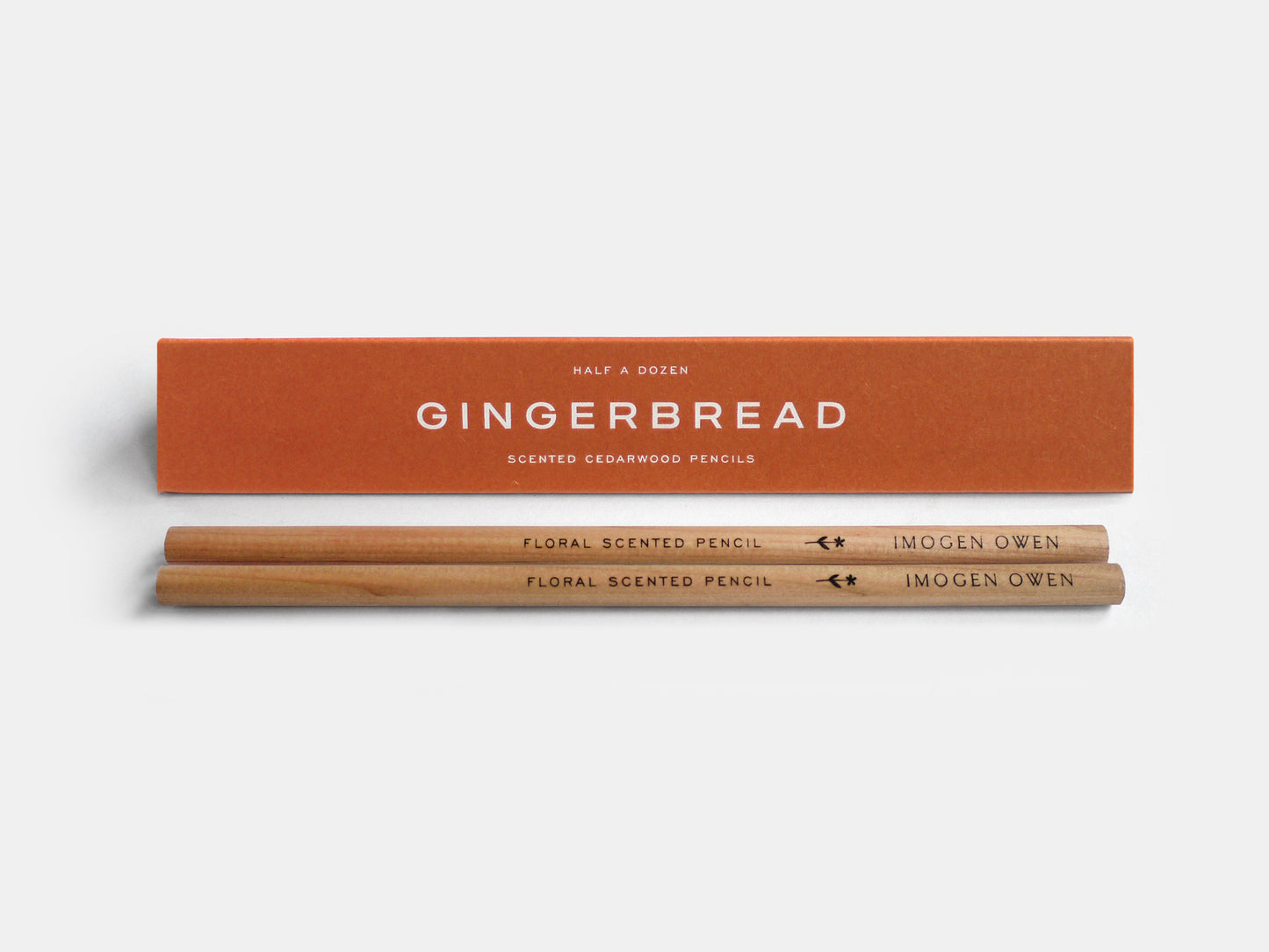 Gingerbread Pencils