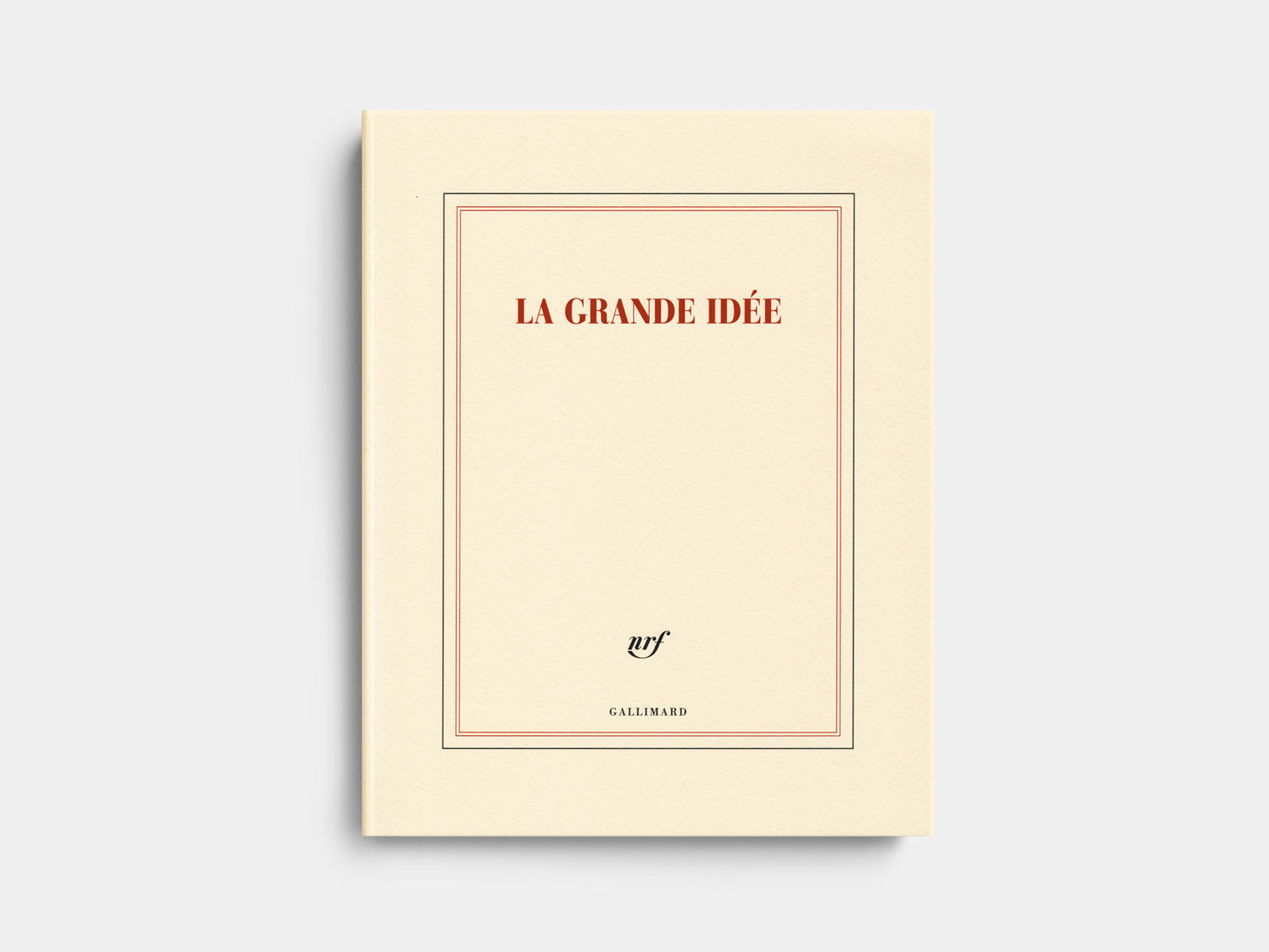 La Grande Idée Notebook