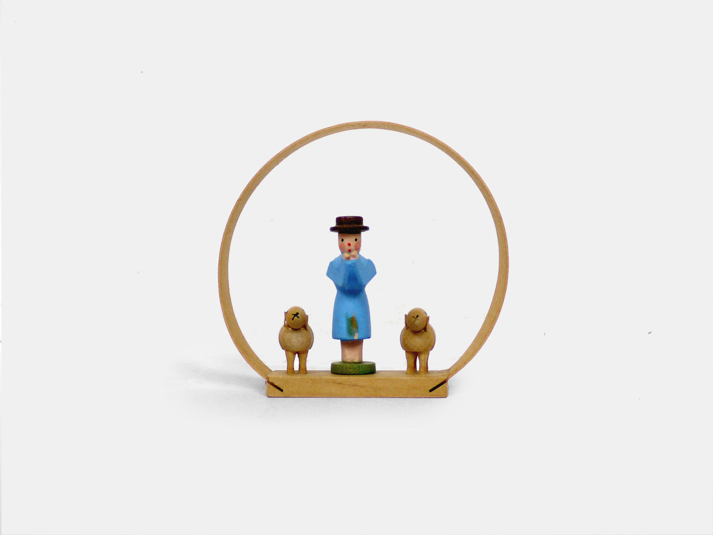 Wood Hoop Decoration (1960s)