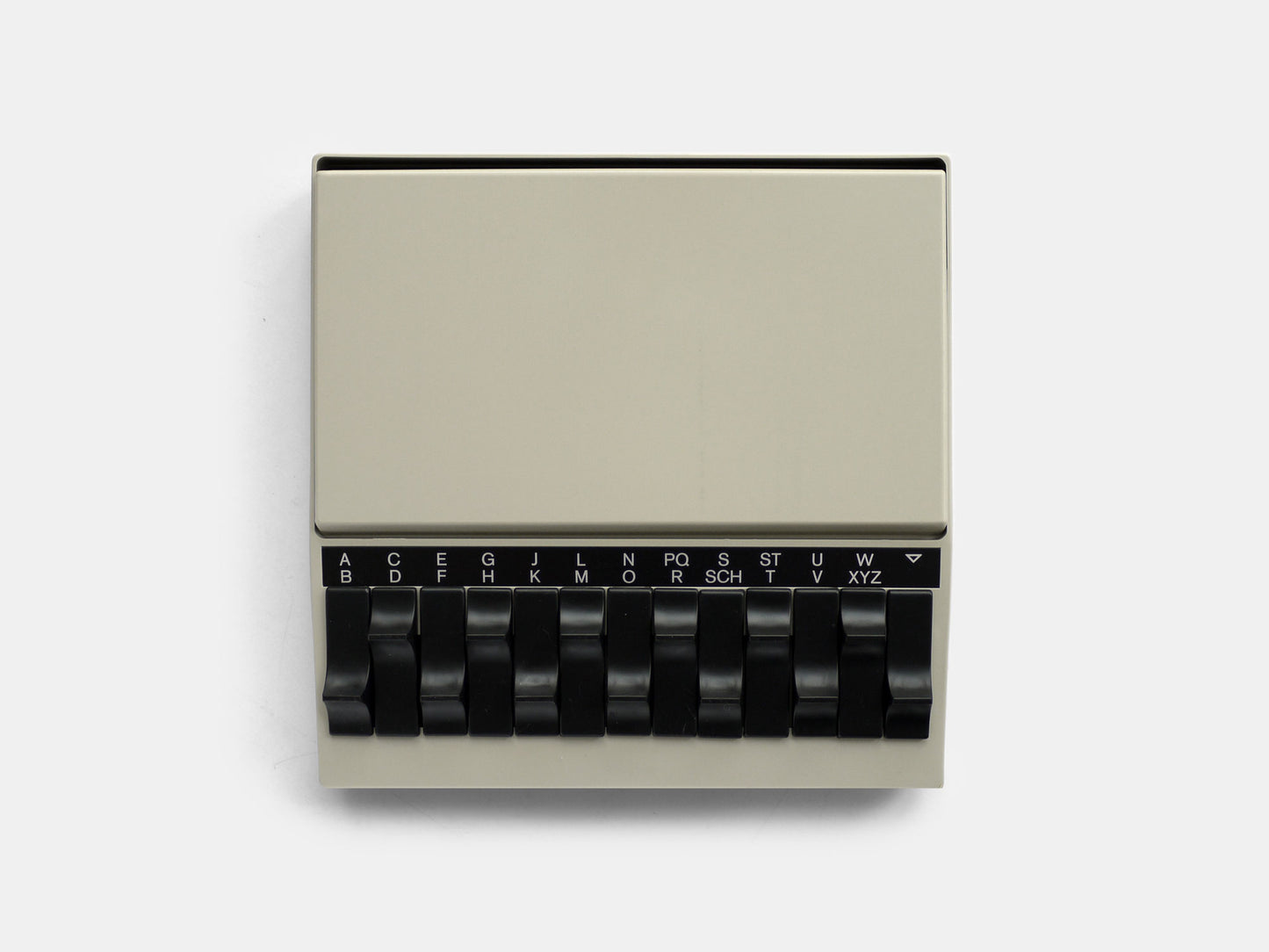 Telabelle Index (1970s)