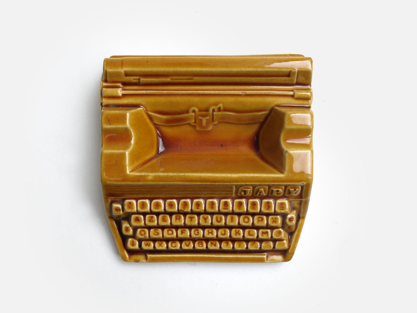 Typewriter Ceramic Dish (1960s)
