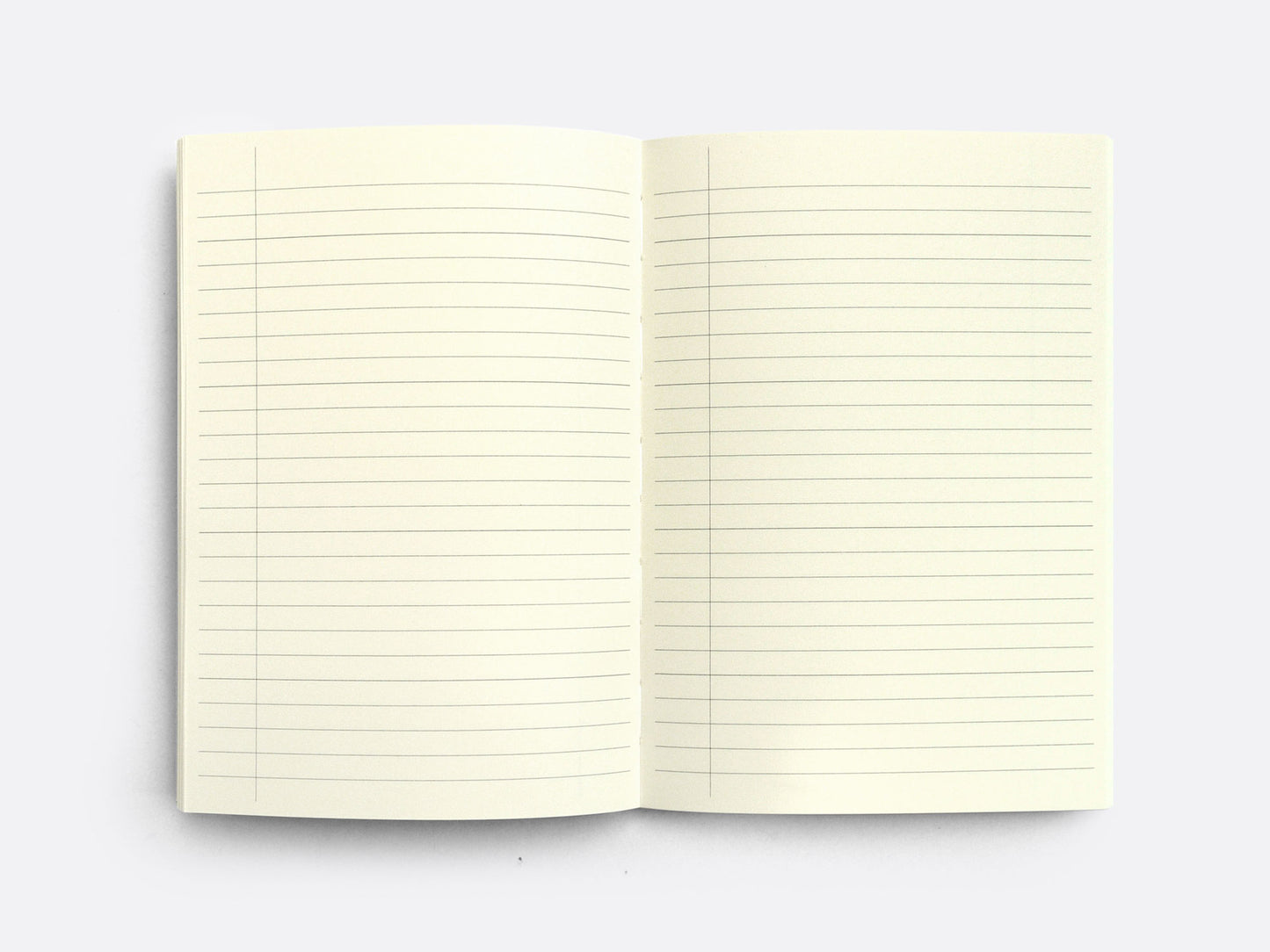 Lay-Flat Ruled Notebook
