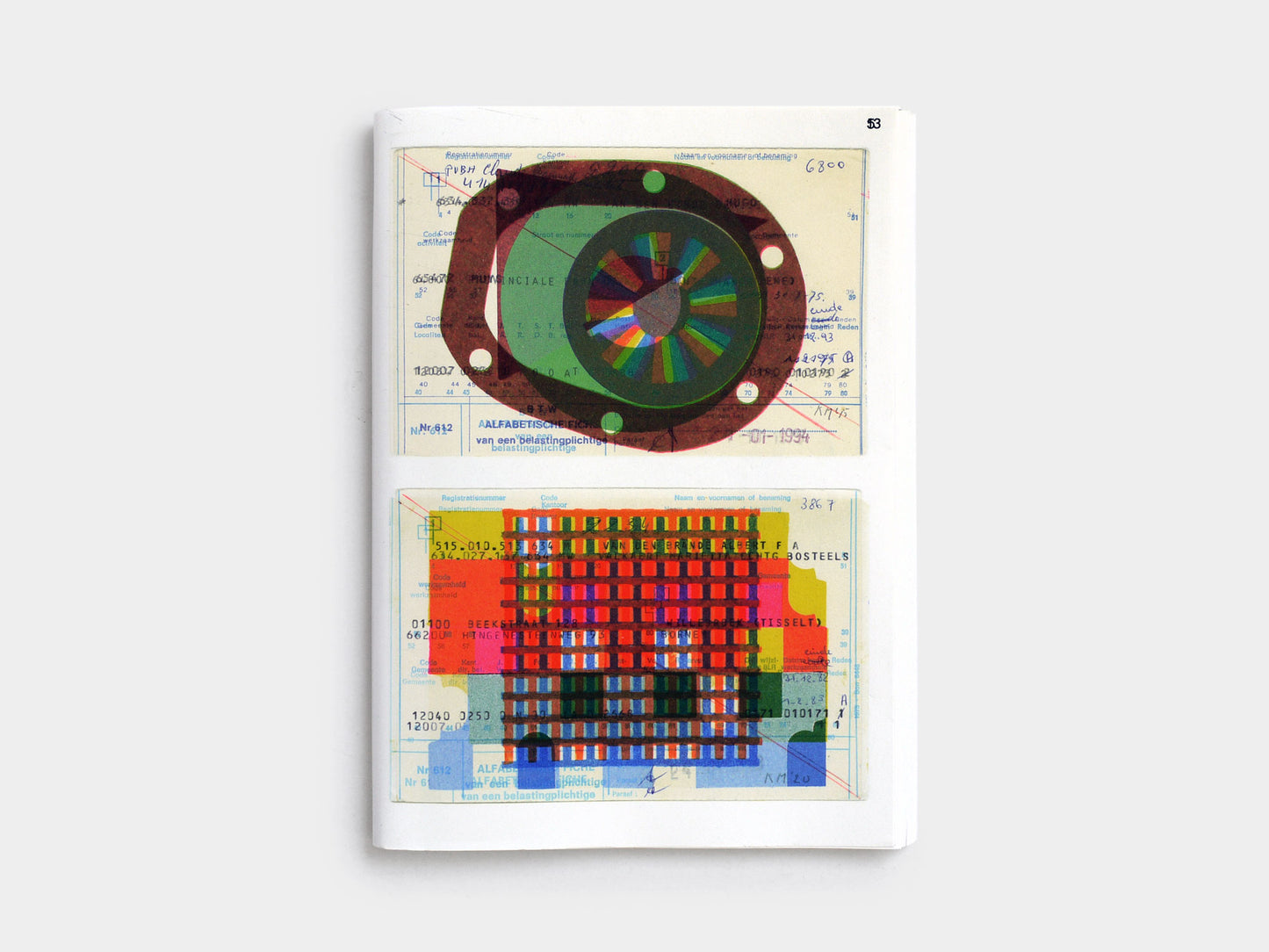 Karel Martens Small Prints