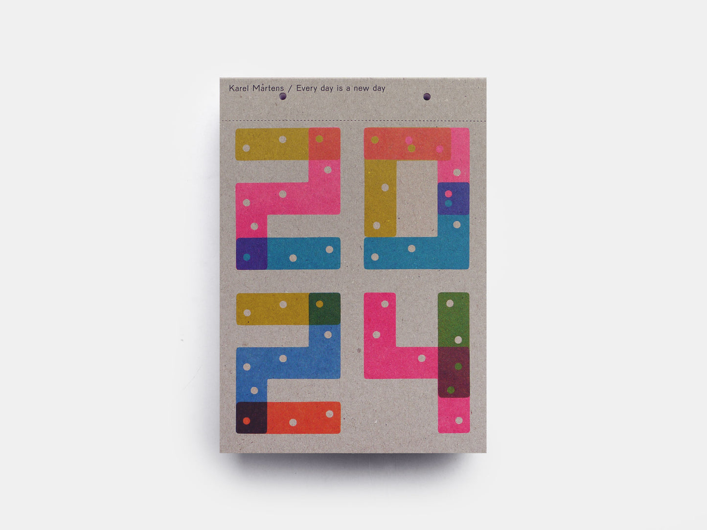 Karel Martens 2024 Calendar