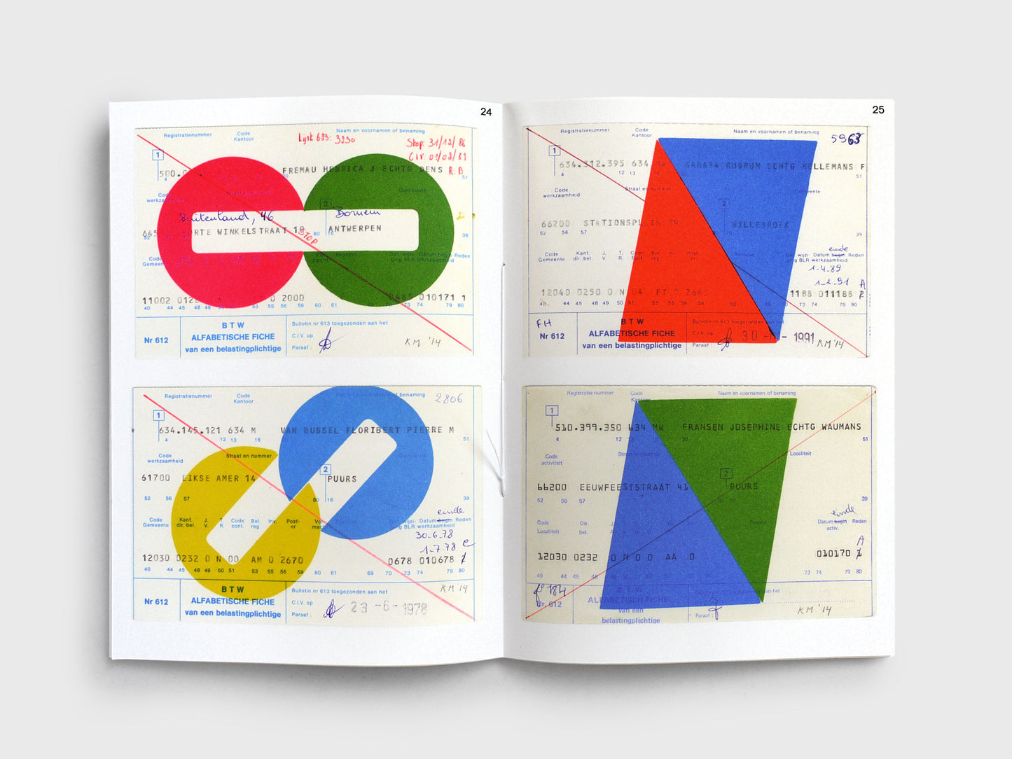 Karel Martens Small Prints