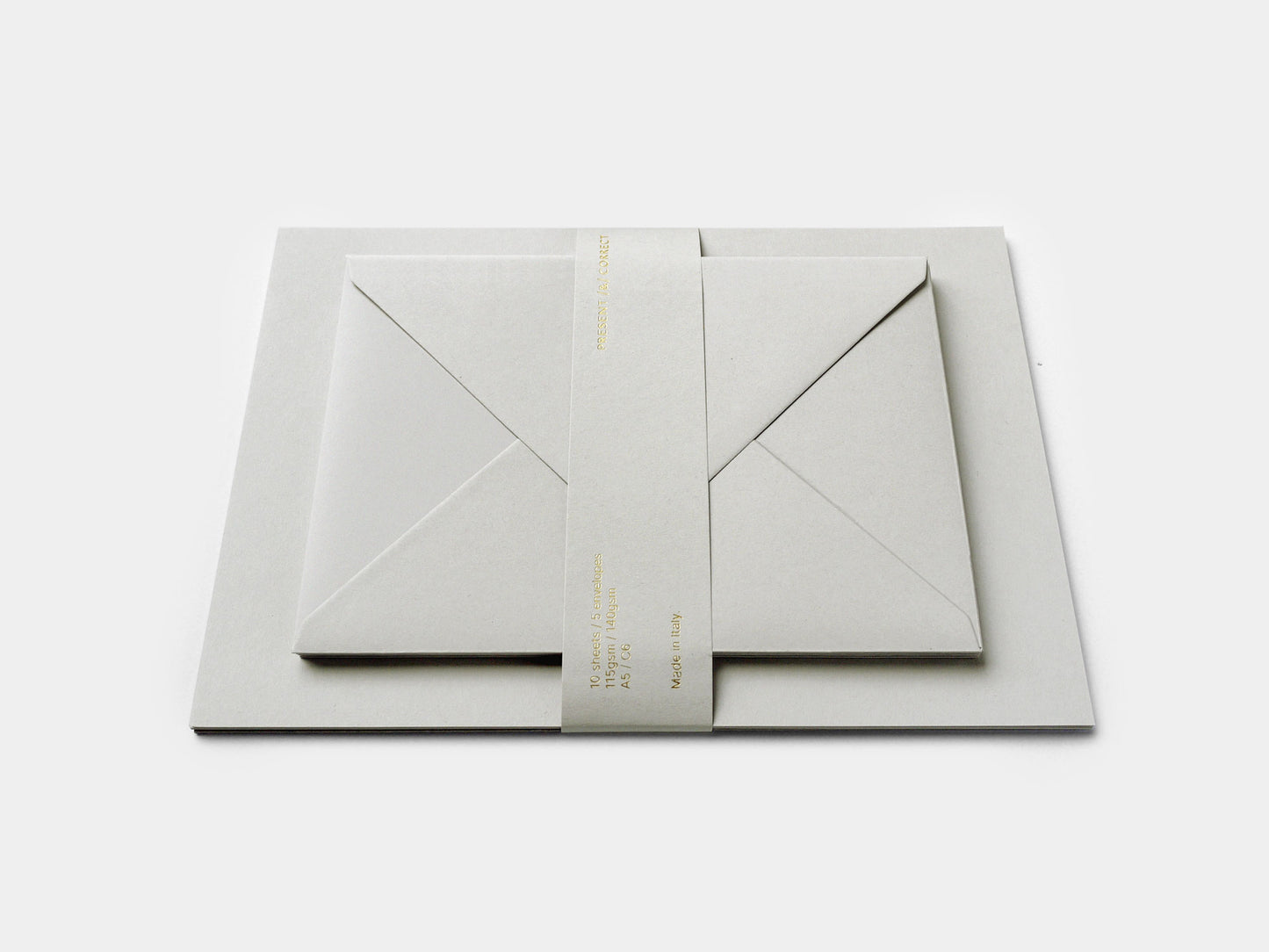P&C Letter Set