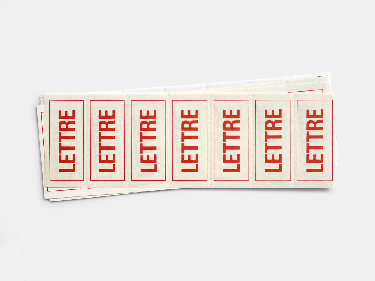Lettre Labels (1970s)